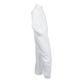KleenGuard™ A40 Coveralls, Elastic Wrists/Ankles, X-Large, White (ANS44314) Case of 25