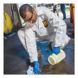 KleenGuard™ A40 Elastic-Cuff and Ankles Coveralls, 3X-Large, White, 25/Carton (KCC44316) Case of 25