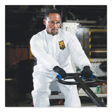 KleenGuard™ A20 Elastic Back Wrist/Ankle Coveralls, X-Large, White, 24/Carton (KCC49102) Case of 12