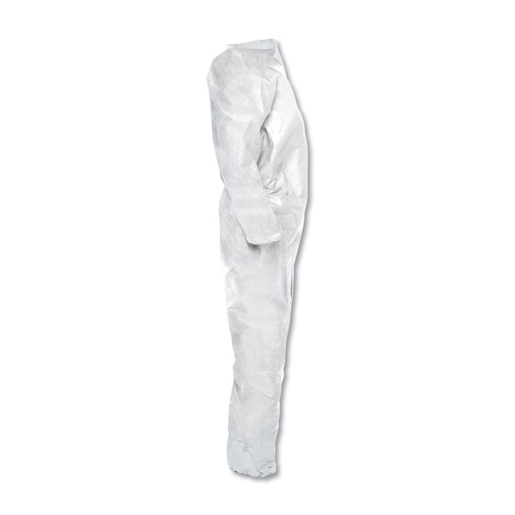 KleenGuard™ A20 Breathable Particle Protection Coveralls, Zip Closure, X-Large, White (KCC49104) 24 Pairs of Coveralls