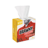 Brawny® Professional Medium Weight HEF Shop Towels, 9.1 x 16.5, 100/Box (GPC25070)