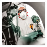 KleenGuard™ A40 Elastic-Cuff, Ankle, Hood and Boot Coveralls, 3X-Large, White, 25/Carton (KCC44336) 25 Pairs of Coveralls