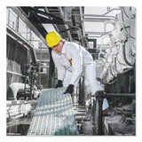 KleenGuard™ A20 Elastic Back Wrist/Ankle Coveralls, X-Large, White, 24/Carton (KCC49102) Case of 12
