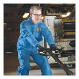 KleenGuard™ A20 Elastic Back Wrist/Ankle Hooded Coveralls, Large, Blue, 24/Carton (KCC58513) Case of 24