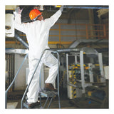KleenGuard™ A20 Elastic Back Wrist/Ankle Coveralls, X-Large, White, 24/Carton (KCC49102) Case of 12