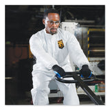 KleenGuard™ A30 Elastic-Back Coveralls, White, X-Large, 25/Carton (ANS46004) Case of 25
