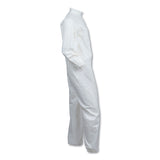 KleenGuard™ A40 Elastic-Cuff and Ankles Coveralls, White, Large, 25/Carton (ANS44313) Case of 25