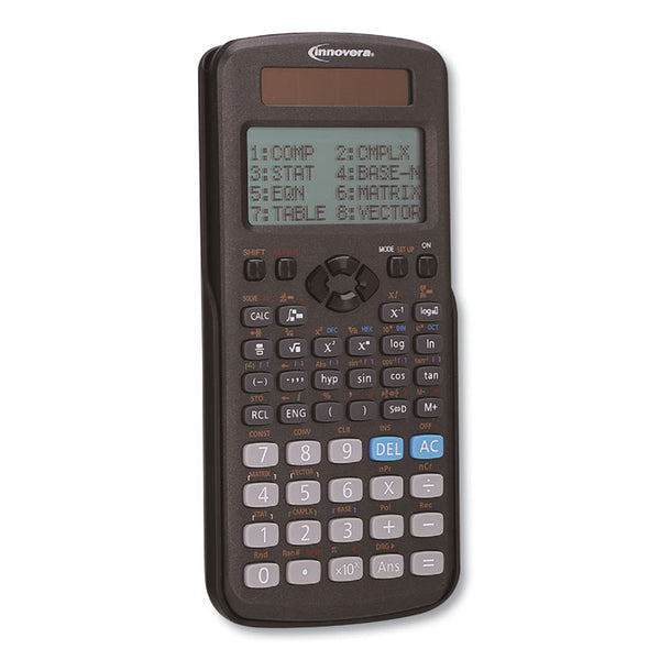 Innovera® 417-Function Advanced Scientific Calculator, 15-Digit LCD (IVR15970)