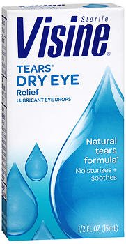Visine® Eye Lubricant 0.5 oz. Eye Drops (975616_EA) 1/EA