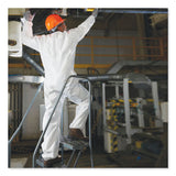 KleenGuard™ A20 Breathable Particle Protection Coveralls, Zip Closure, X-Large, White (KCC49104) 24 Pairs of Coveralls