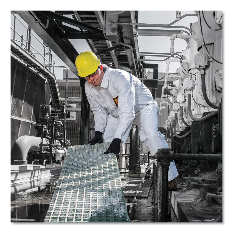 KleenGuard™ A20 Breathable Particle Protection Coveralls, Zip Closure, X-Large, White (KCC49104) 24 Pairs of Coveralls