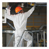 KleenGuard™ A30 Elastic-Back and Cuff Coveralls, X-Large, White, 25/Carton (ANS46104) Case of 25