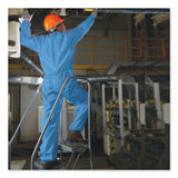 KleenGuard™ A20 Coveralls, MICROFORCE Barrier SMS Fabric, 2X-Large, Blue, 24/Carton (KCC58505)