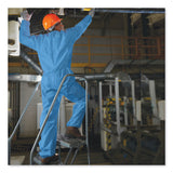 KleenGuard™ A20 Coveralls, MICROFORCE Barrier SMS Fabric, 2X-Large, Blue, 24/Carton (ANS58505) Case of 24
