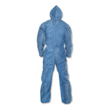 KleenGuard™ A20 Breathable Particle Protection Coveralls, X-Large, Blue, 24/Carton (ANS58514) Case of 24