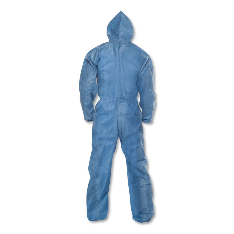 KleenGuard™ A20 Breathable Particle Protection Coveralls, X-Large, Blue, 24/Carton (ANS58514) Case of 24