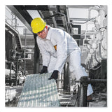 KleenGuard™ A30 Elastic-Back and Cuff Coveralls, X-Large, White, 25/Carton (ANS46104) Case of 25