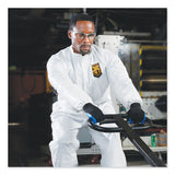 KleenGuard™ A20 Breathable Particle Protection Coveralls, 3X-Large, White, 20/Carton (ANS49006) Case of 20