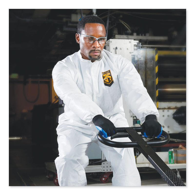 KleenGuard™ A20 Breathable Particle Protection Coveralls, 3X-Large, White, 20/Carton (ANS49006) Case of 20