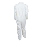 KleenGuard™ A40 Elastic-Cuff and Ankles Coveralls, White, 2X-Large, 25/Carton (ANS44315) Case of 25