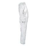 KleenGuard™ A20 Elastic Back Wrist/Ankle Coveralls, X-Large, White, 24/Carton (KCC49102) Case of 12