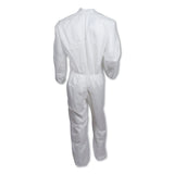 KleenGuard™ A40 Coveralls, X-Large, White (ANS44304) Case of 25