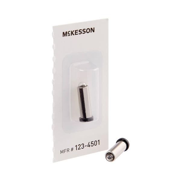 McKesson Ophthalmoscope Replacement Bulb Halogen 3.5 Volt 2.5 Watt (861063_BX) 6/BX