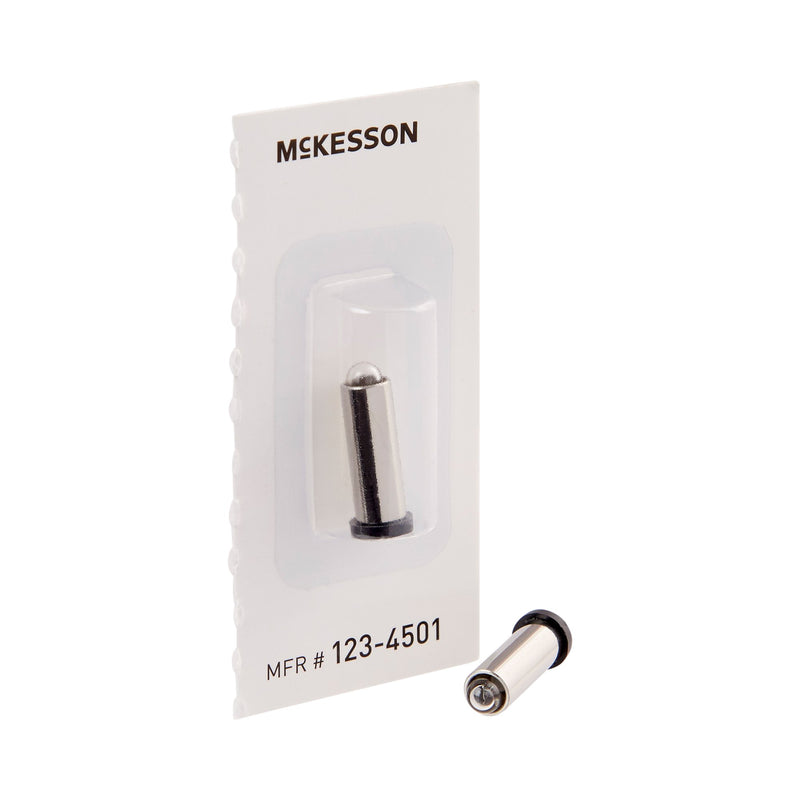McKesson Ophthalmoscope Replacement Bulb Halogen 3.5 Volt 2.5 Watt (861063_BX) 6/BX