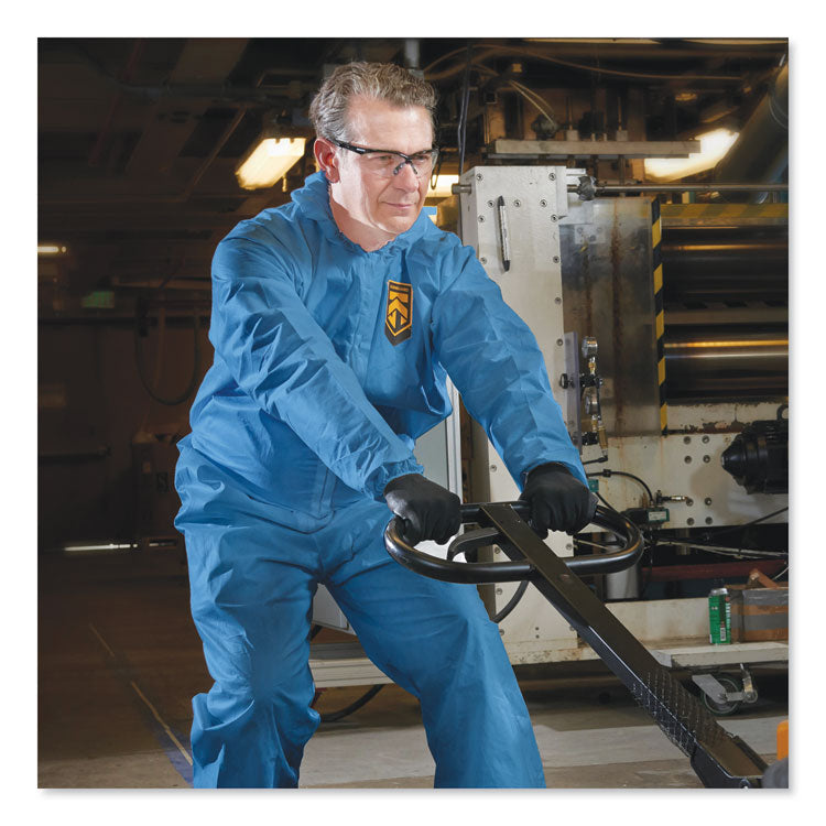 KleenGuard™ A20 Breathable Particle Protection Coveralls, X-Large, Blue, 24/Carton (KCC58514)