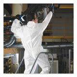 KleenGuard™ A20 Breathable Particle Protection Coveralls, Zip Closure, 3X-Large, White (KCC49116) Case of 20