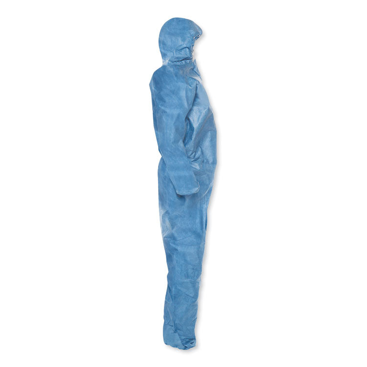 KleenGuard™ A20 Breathable Particle Protection Coveralls, X-Large, Blue, 24/Carton (KCC58514) Case of 24