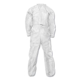 KleenGuard™ A20 Breathable Particle Protection Coveralls, Zip Closure, X-Large, White (ANS49104) Case of 24