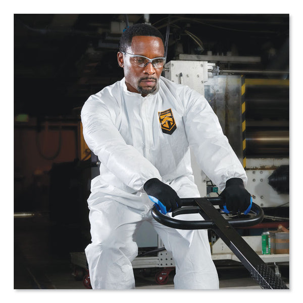 KleenGuard™ A20 Breathable Particle Protection Coveralls, Zip Closure, X-Large, White (KCC49104) 24 Pairs of Coveralls
