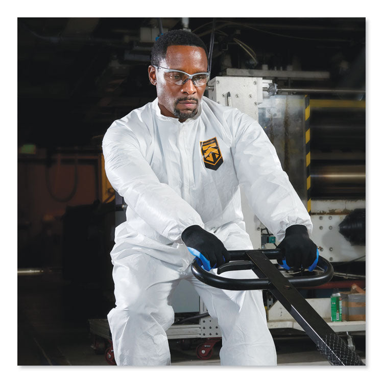 KleenGuard™ A20 Breathable Particle Protection Coveralls, Zip Closure, X-Large, White (KCC49104) 24 Pairs of Coveralls
