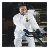 KleenGuard™ A30 Elastic-Back Coveralls, White, 2X-Large, 25/Carton (KCC46005) Case of 25