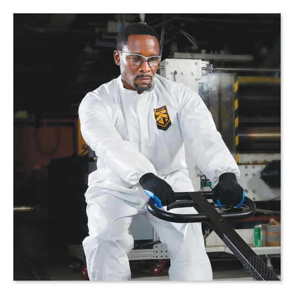KleenGuard™ A30 Elastic-Back Coveralls, White, 2X-Large, 25/Carton (KCC46005) Case of 25