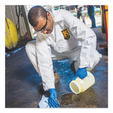 KleenGuard™ A40 Elastic-Cuff and Ankles Coveralls, White, Large, 25/Carton (KCC44313) Case of 25