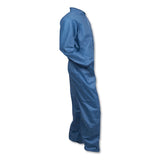 KleenGuard™ A20 Coveralls, MICROFORCE Barrier SMS Fabric, 2X-Large, Blue, 24/Carton (ANS58505) Case of 24