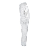 KleenGuard™ A20 Breathable Particle Protection Coveralls, 3X-Large, White, 20/Carton (ANS49006) Case of 20
