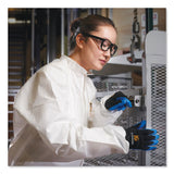 KleenGuard™ A30 Elastic-Back Coveralls, White, 2X-Large, 25/Carton (KCC46005) Case of 25