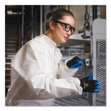 KleenGuard™ A40 Elastic-Cuff and Ankles Coveralls, White, 2X-Large, 25/Carton (ANS44315) Case of 25