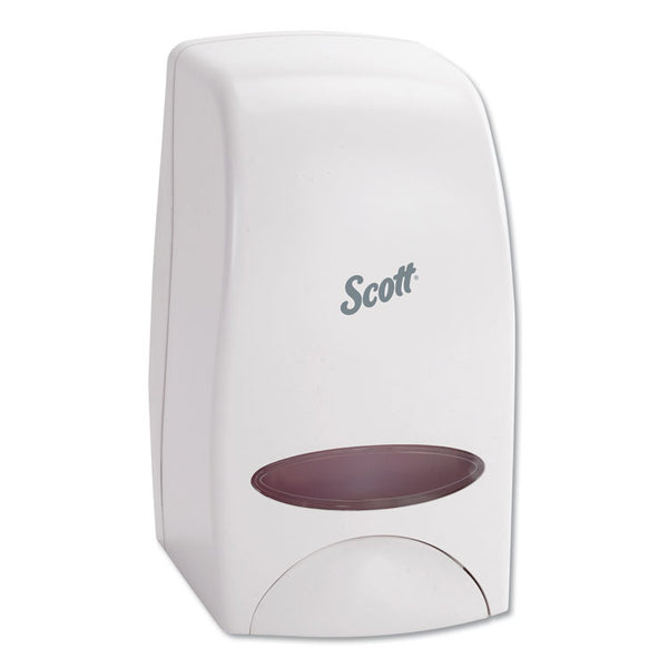 Scott® Essential Manual Skin Care Dispenser, 1,000 mL, 5 x 5.25 x 8.38, White (KCC92144)