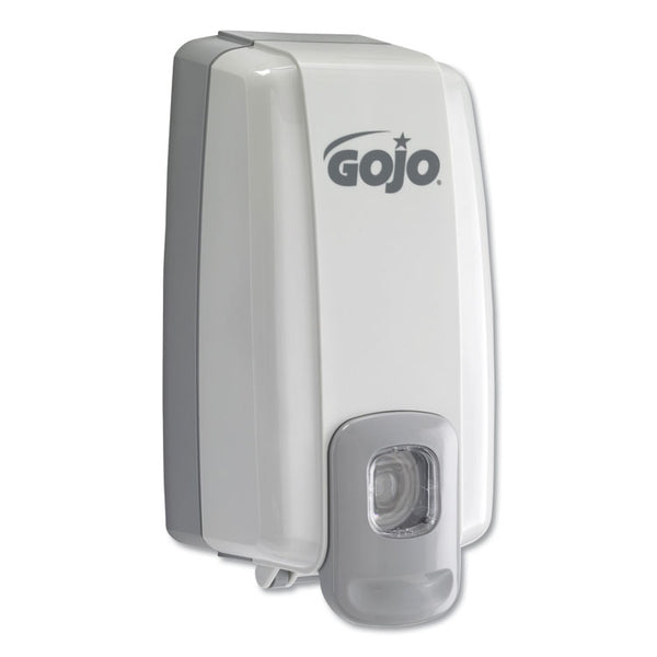 GOJO® NXT Lotion Soap Dispenser, 1,000 mL, 5 x 10 x 3.88, Dove Gray (GOJ213006)