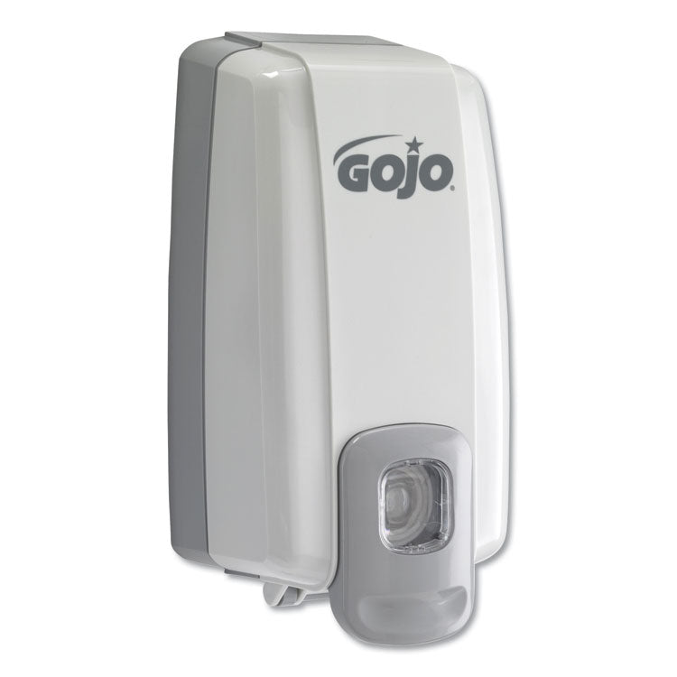 GOJO® NXT Lotion Soap Dispenser, 1,000 mL, 5 x 10 x 3.88, Dove Gray (GOJ213006)
