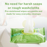 McKesson Flushable Personal Wipe Soft Pack Scented 96 Count (1241752_CS) 576/CS