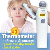 TemporalScanner™ Temporal Contact Thermometer Temporal Probe Handheld (518379_EA) 1/EA