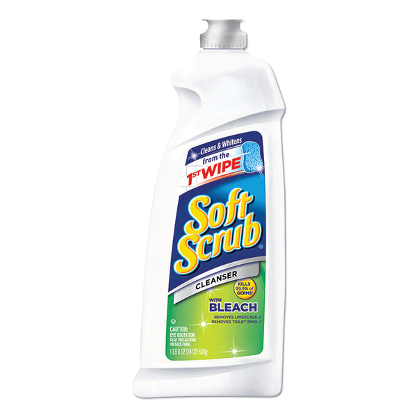 Soft Scrub® Cleanser with Bleach Commercial 36 oz Bottle (DIA15519EA) Each