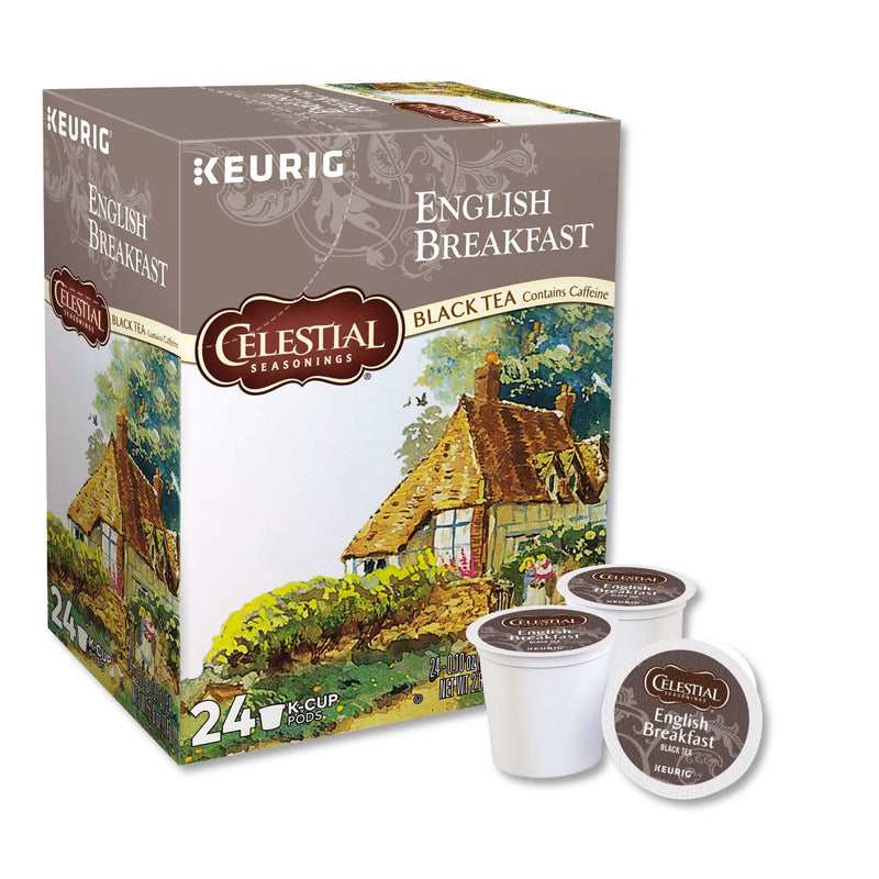 Celestial Seasonings® English Breakfast Black Tea K-Cups, 24/Box (GMT14731) Box of 24