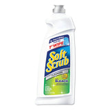 Soft Scrub® Cleanser with Bleach Commercial 36 oz Bottle, 6/Carton (DIA15519CT)