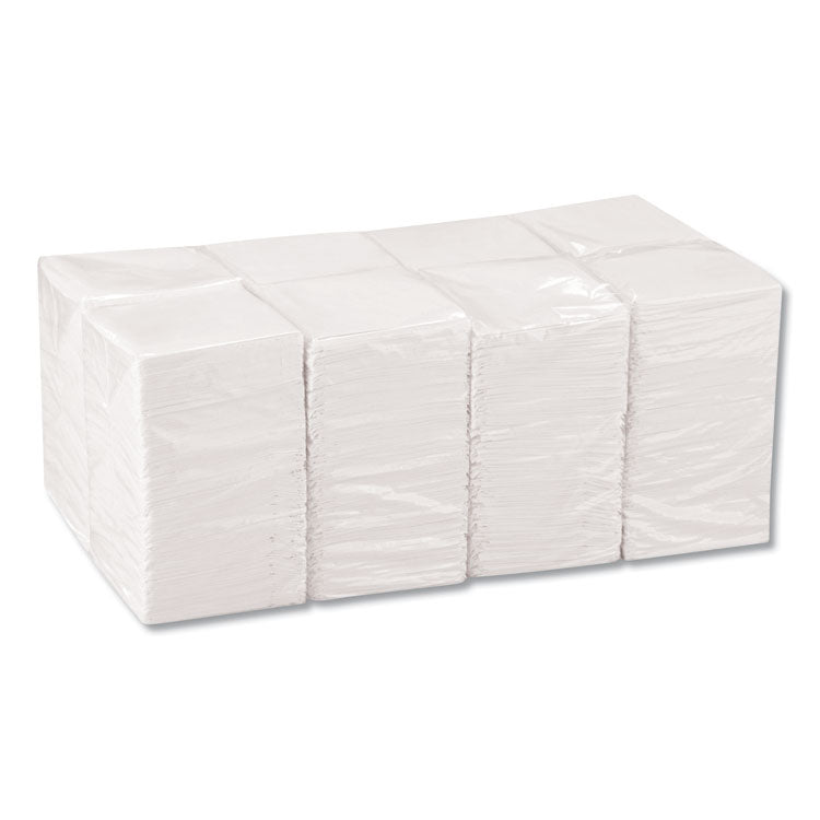 Georgia Pacific® Professional Beverage Napkins, Single-Ply, 9 1/2 x 9 1/2, White, 4000/Carton (GPC96019) Case of 4000